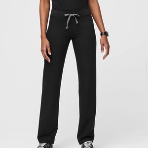 Black Livingston™ - Basic Scrub Pants